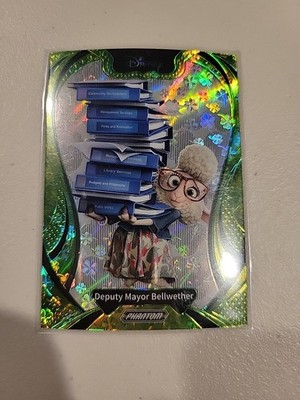 2025 Kakawow Phantom Disney Lucky Clover #PD-BF-34 Deputy Mayor Bellwether /395