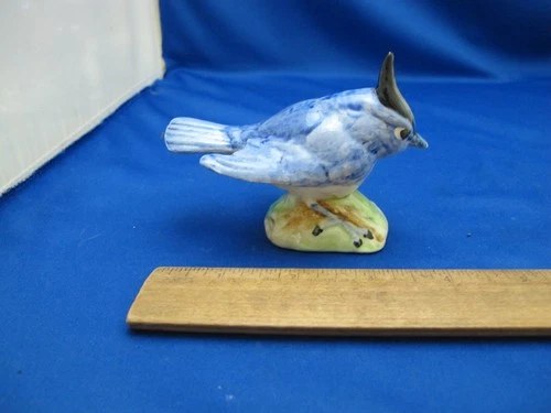 Nice STANGL Pottery Bird #3592 TITMOUSE-Signed ECF