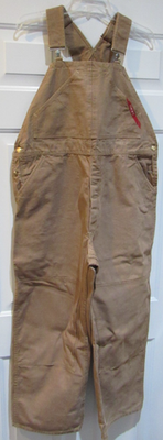 Vintage 1950s Finck's (pre) Carhartt Red Bar Union Made Overalls