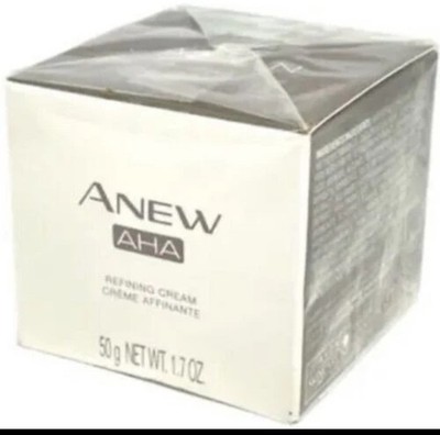 AVON ANEW AHA(Alpha Hydroxy Acid) REFINING CREAM - 1.7 FL OZ-NIB-Factory Sealed!