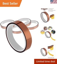 12mm x 33m Durable Heat Transfer Tape - High Temp Industrial Thermal Tape