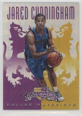2012-13 Panini Crusade Crusade Purple 33/49 Jared Cunningham #18 Rookie RC 02v3
