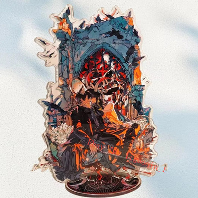 Omniscient Reader's Viewpoint Kim Dokja Yoo Jonghyuk Acrylic Figure Model