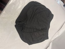 Shein womens small dark gray shorts