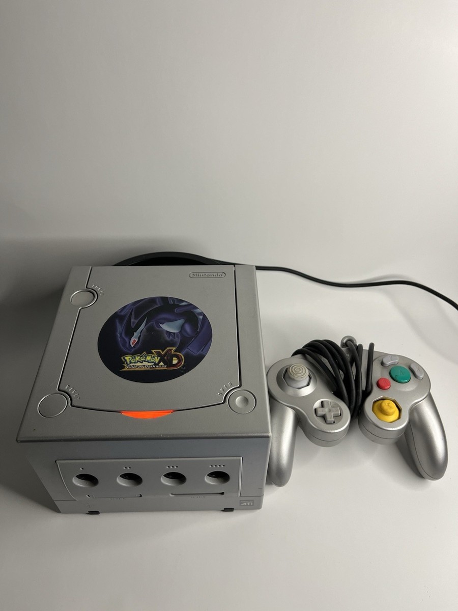 Nintendo GameCube Pokemon XD Gale of Darkness Console w