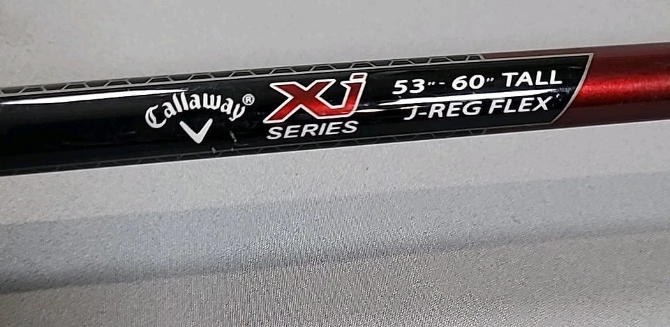 Calcetín CALLAWAY XJ SERIE 3 VARILLA MADERA J- REG FLEX JUNIOR DERECHO 53"-60" ALTO Foto 3 de 4