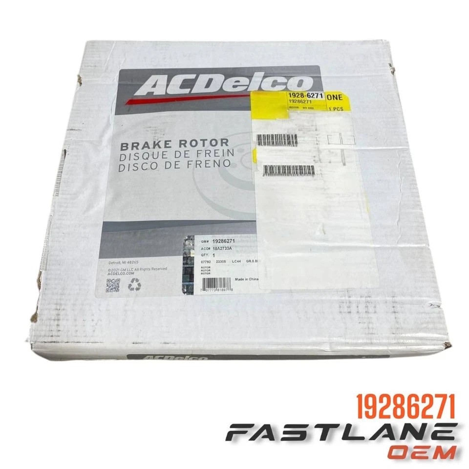 2010-2021 雪佛兰 CAMARO/IMPALA 后盘制动电机全新原始设备制造商 19286271 — 第 2/4 张图片