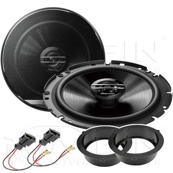 Pioneer Lautsprecher FüR Audi A6 C8 / 4A 2018-2025 Heck TüR 2-Wege 300W #CF8K-image