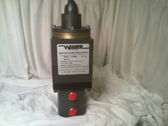 Welker PCM-35.00-WEL4-SWD-0-P2 Pin Clamp-New No Box img