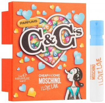 Moschino Ladies I Love Love Cheap And Chic EDT 0.03 oz Fragrances 8011003828319