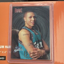 1998 Fleer Brillants #102 Mike Bibby Vancouver Grizzles ROOKIE MINT! 