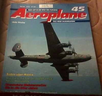 AEROPLANE Das neue Sammelwerk 45 - Take-Off in die Welt des Fliegens Diverse: