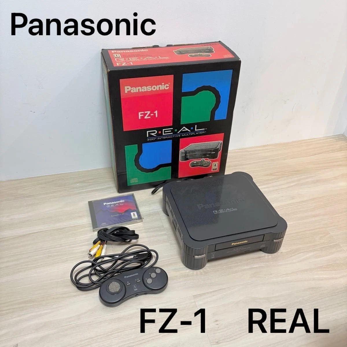 Panasonic 3DO Composite RCA Video Game Consoles for sale | eBay