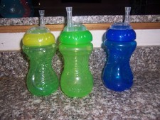 Nuby cups straw  Cup lot Sippy cup Bag H