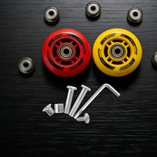 Roller Skate Axle Screws Inline Replacement Mini Mounting Bolts for Skates