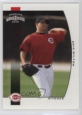 2005 Donruss Team Heroes Eric Milton #416 4m0