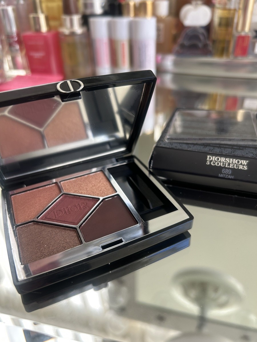 Dior Diorshow 5 Couleurs Couture Eyeshadow Palette 689 Mitzah | eBay