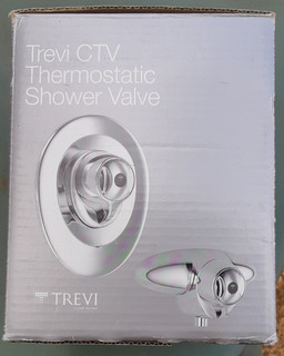 Trevi thermostatic shower mixer valve A3102AA concealed fitting