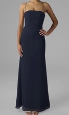 Aw Bridal Jay Dress Dark Navy Size 4