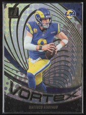 2024 Donruss #VOR-MST Matthew Stafford Vortex Los Angeles Rams