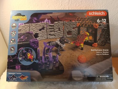 Schleich Eldrador Creatures BattleCave Arena: Lava vs. Shadow vollständig TOP