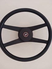 1971 To 1981 Camaro Black 4 Spoke Steering Wheel With Horn Button Gm 9752585-2 1971 To 1981 Camaro Black 4 Spoke Steering Wheel With Horn Button Gm 9752585-2