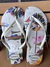 Havaianas Women s Flip Flop Biege US 7/8 EUR 39/40