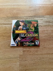 Marvel vs. Capcom 2 Sega Dreamcast - CIB - Pristine Disc, authentic, tested!!!