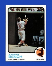 1973 Topps Set-Break #380 Johnny Bench NR-MINT *GMCARDS*