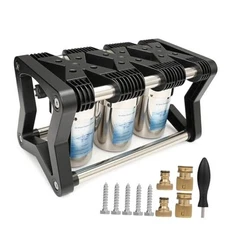 R3 RV Water Purification System: 0.2-Micron, Compact 5-inch Filter, Three 