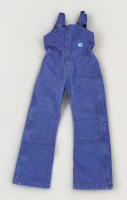 Y2K Carhartt Insulated Duck Bib Overalls  Deep Plum  WR027 DPM Women s 6x30