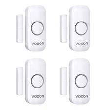 Door Window Alarm for Kids Safety, VOXON Door Alarm for Home Security Persona...