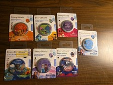 StoryShield StoryPhones Lot of 7 Disney Pixar Frozen Etc
