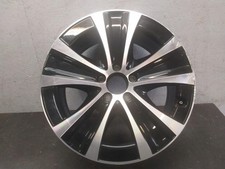 1x Alufelge 18 Zoll 8.0" 5x112 43ET Glanz Schwarz A2134013700 Mercedes-Benz W213