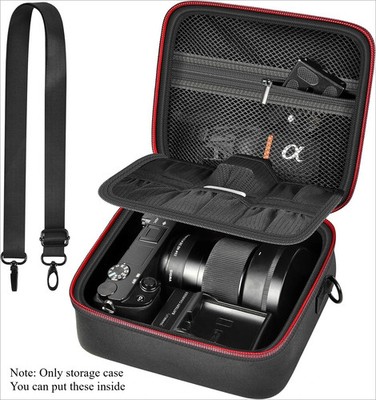 Kamera Aufbewahrungstasche für Sony Alpha ZV-E10 a6400 a6700 a6100 Spiegellos nur Tasche