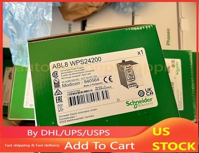 ABL8WPS24200 UNIVERSAL POWER SUPPLY .  IN BOX ./UPS US Free TAX