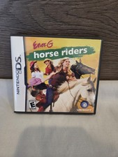 Ener-G Horse Riders - Nintendo DS RIDING COMPLETE CIB HORSES GAME