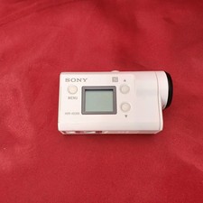 SONY HDR-AS300R/W Action Camera Used White