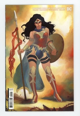 Wonder Woman: Evolution #2 NM+ Meghan Hetrick Variant 2022 Cover B