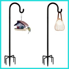 Shepherd Hooks 36 inches for Bird Feeders Outside Heavy Duty Shepherd Stand P...