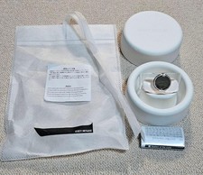 ISSEY MIYAKE O Bangle Watch Tokujin Yoshioka Clear Black VJ20 Quartz with Box JP
