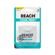 Cool Mint Dental Floss, Fresh Mint, Plaque Remover for 165 Foot Pack of 1
