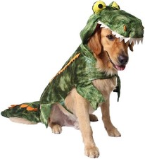 Mogoko Funny Dog Crocodile M for 13.7" 15.7" Neck; 18.5" 23.6" Chest