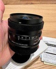 Sigma 24mm F3.5 DG DN Contemporary I Series L Mount Lens Excellent Condition
