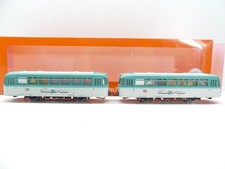 Primex H0 3012 Schienenbus-Paar BR798, DB, AC, Licht, NEU in OVP, geprüft #64543