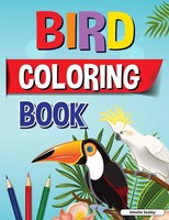 Fun And Easy Birds Coloring Book For Kids | Amelia Sealey | Taschenbuch | 2021