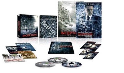 Inception - Dicaprio - Steelbook Ultra Collector's Edition 4k Uhd + Blu-Ray