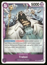 Trebol Normal UC The Azure Sea's Seven OP14-068 NM