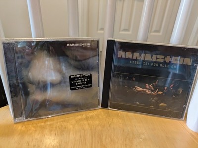 RAMMSTEIN Mutter & Liebe Ist Fur Alle Da CDs