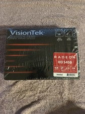 VisionTek Radeon HD 5450 1GB DDR3 (DVI-I, HDMI, VGA) Graphics Card BRAND NEW